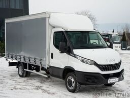 IVECO DAILY 35-160 / FIRANKA / PLANDEKA /  4,35 M / BL