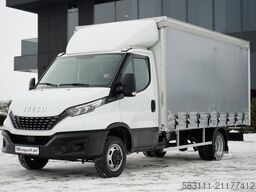 IVECO DAILY 35-160 / FIRANKA / PLANDEKA /  4,35 M / BL