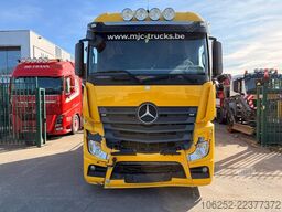 Mercedes-Benz ACTROS 2745 6x2 OPRIJWAGEN / AUTOTRANSPORTER / ...