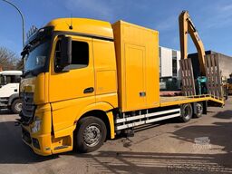Mercedes-Benz ACTROS 2745 6x2 OPRIJWAGEN / AUTOTRANSPORTER / ...