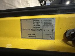 Mercedes-Benz ACTROS 2745 6x2 OPRIJWAGEN / AUTOTRANSPORTER / ...