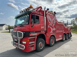 Mercedes-Benz Actros 4448 8x8 heavy hauler w/ SWS body and low m