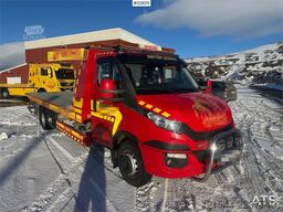 Iveco 70-170 tow truck w/ 2 sets of tires, aluminum body