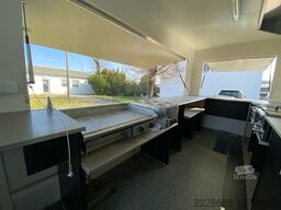 Verkaufsanhänger Imbissanhänger, Grill