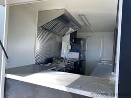 Verkaufsanhänger Imbissanhänger, Grill