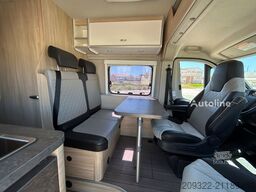 Fiat Ducato Weinsberg Carabus 600K |2023 EURO 6 | Venditore professionale