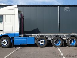 DAF XF 510 8x2 20FT container transport truck