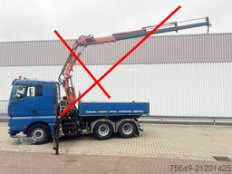 MAN TGA 26.480 6x4 BL TGA 26.480 6x4 BL, Intarder, SZM/Pritsche