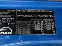 MAN TGA 26.480 6x4 BL TGA 26.480 6x4 BL, Intarder, SZM/Pritsche