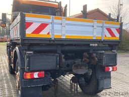 Unimog U 527 4x4 U 527 4x4, Kommunalhydraulik, Schmidt Mähgerät, Frontzapfwelle, Mähtür