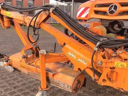 Unimog U 527 4x4 U 527 4x4, Kommunalhydraulik, Schmidt Mähgerät, Frontzapfwelle, Mähtür