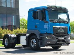 MAN TGS 18.440 / RETARDER / ALUFELGI / NISKA KABINA