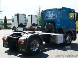MAN TGS 18.440 / RETARDER / ALUFELGI / NISKA KABINA