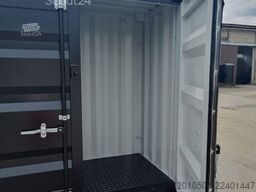 4 Fuß Minicontainer / Moverbox Lagercontainer / Materiallager / NEU