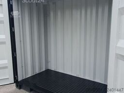 4 Fuß Minicontainer / Moverbox Lagercontainer / Materiallager / NEU