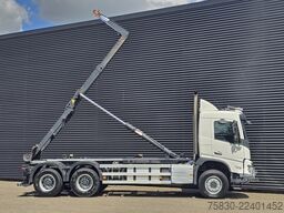Volvo FMX 500 / 6X6 / AJK HOOKLIFT 20T / HUB REDUCTION
