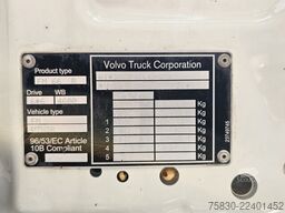 Volvo FMX 500 / 6X6 / AJK HOOKLIFT 20T / HUB REDUCTION