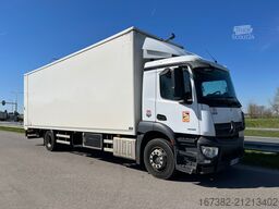 MercedesBenz Antos 1836 4x2 Closed Box, double floor
