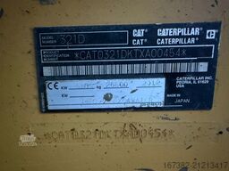 Caterpillar 321D