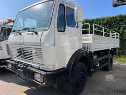 MercedesBenz 1017 4X4 ex army reconditioned white with crane
