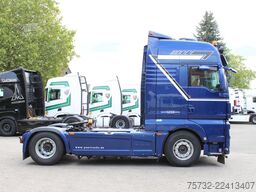 MAN TGX 18.580 XXL E6 Kipphydraulik Retarder Leder