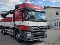 Mercedes-Benz Actros 2544L HIAB 166- E 3 | einsatzbereit Lift-Lenkachse