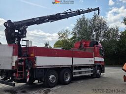 Mercedes-Benz Actros 2544L HIAB 166- E 3 | einsatzbereit Lift-Lenkachse
