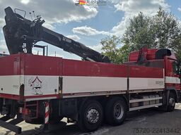 Mercedes-Benz Actros 2544L HIAB 166- E 3 | einsatzbereit Lift-Lenkachse