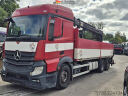 Mercedes-Benz 2545L HIAB 166 E2 Hipro 2x vorhanden | Lift-Lenkachse