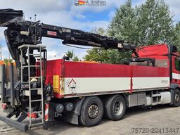 Mercedes-Benz 2545L HIAB 166 E2 Hipro 2x vorhanden | Lift-Lenkachse