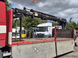 Mercedes-Benz 2545L HIAB 166 E2 Hipro 2x vorhanden | Lift-Lenkachse