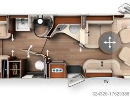 Carthago chic e-line I 61 XL LE MB*170PS*5,5to.