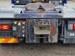 MAN TGX 18.420 Low deck - Lifting 5th wheel - Retar...