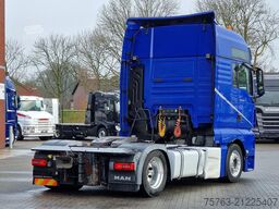 MAN TGX 18.420 Low deck - Lifting 5th wheel - Retar...