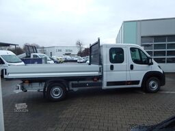 Peugeot Doka Pritsche Doppelkabiner Boxer 7-Sitzer Superlang verstärkt
