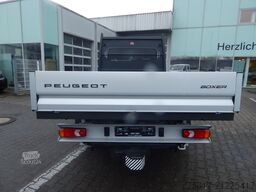 Peugeot Doka Pritsche Doppelkabiner Boxer 7-Sitzer Superlang verstärkt