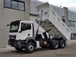 MAN TGS 33.400 BB CH Tipper Truck (9 units)