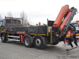 MAN TGS 26.460 6x2 E6 / Palfinger 27001-EH B
