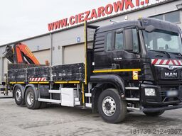 MAN TGS 26.460 6x2 E6 / Palfinger 27001-EH B