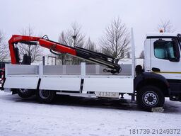 Mercedes-Benz Arocs 2536 6x2 E6 / Fassi F195A.0.23 / r