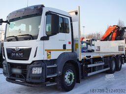 MAN TGS 26.420 6x4 / Fassi F215A.2.24