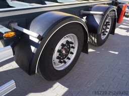 Fruehauf BDF trailer / 2021 / SAF axles