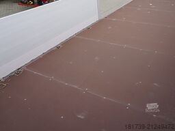 Krone construction trailer / Flatbed 18 pallet