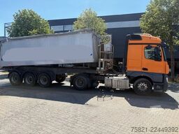 Mercedes-Benz Actros 1843 + Langendorf kipoplegger