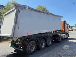 Mercedes-Benz Actros 1843 + Langendorf kipoplegger