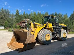 Komatsu WA500-6 Central Lubrication | Scale