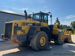 Komatsu WA500-6 Central Lubrication | Scale