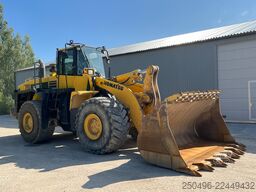 Komatsu WA500-6 Central Lubrication | Scale