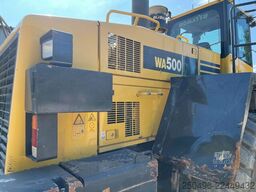 Komatsu WA500-6 Central Lubrication | Scale