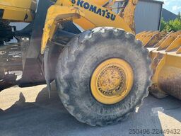 Komatsu WA500-6 Central Lubrication | Scale